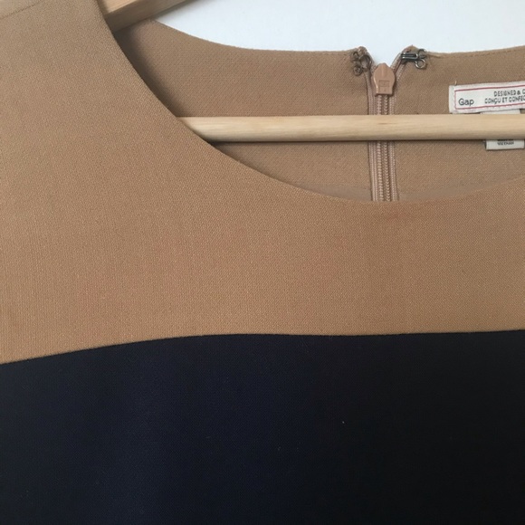 GAP colorblock mini dress - Picture 2 of 3